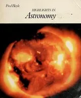 Cover of Highlights in astronomy