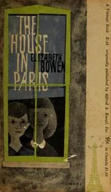 Cover of The house in Paris