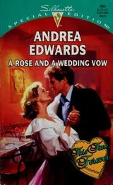 Cover of Rose And A Wedding Vow (This Time, Forever)