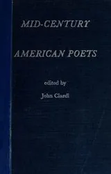 Cover of Mid-century American poets
