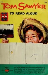 Cover of Tom Sawyer to read aloud