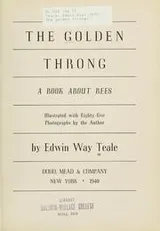 Cover of The golden throng