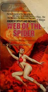 Cover of Web of the spider
