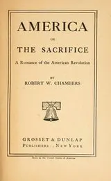 Cover of America; or, The sacrifice