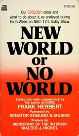 Cover of New world or no world