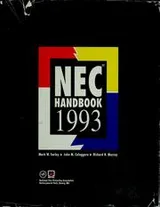 Cover of The National electrical code handbook