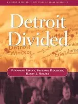 Cover of Detroit divided