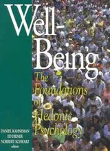 Cover of Well-being