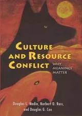 Cover of Culture and resource conflict