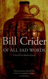 Cover of Of all sad words