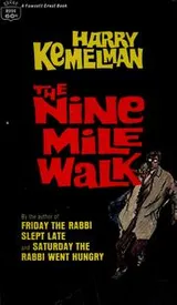 Cover of The nine mile walk