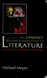 Cover of The Compact Bedford Introduction to Literature—Sixth Edition
