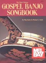 Cover of Mel Bay Deluxe Gospel Banjo Songbook