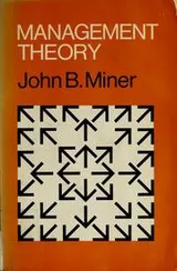 Cover of Management theory
