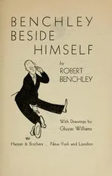 Cover of Benchley beside himself
