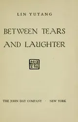 Cover of Between tears and laughter