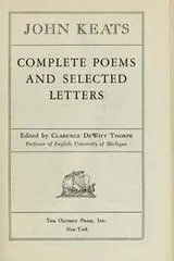 Cover of Complete poems and selected letters