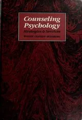 Cover of Counseling psychology
