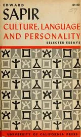 Cover of Culture, language and personality