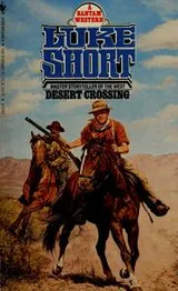Cover of Desert crossing
