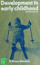 Cover of Development in early childhood