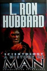 Cover of Scientology, a history of man