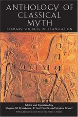 Cover of Anthology of classical myth