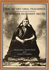 Cover of Enseignements secrets dans les sectes bouddhistes tibétaines