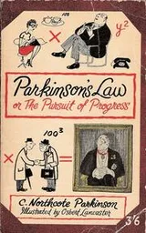 Cover of Parkinson's law or the pursuit of progress