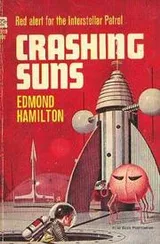 Cover of Crashing Suns