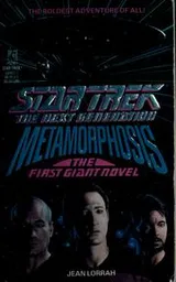 Cover of Star Trek The Next Generation - Metamorphosis