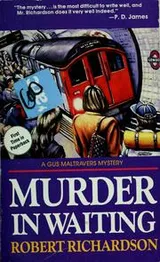 Cover of Murder in waiting