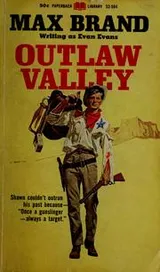 Cover of Outlaw valley