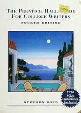 Cover of The Prentice Hall Guide for College Writers -- fourth edition
