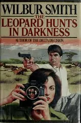 Cover of The leopard hunts in darkness