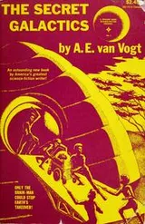 Cover of The Secret Galactics