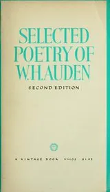 Cover of Selected poetry of W.H. Auden