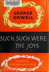 Cover of Such, Such Were the Joys