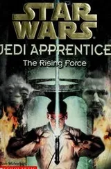 Cover of Star Wars - Jedi Apprentice - The Rising Force