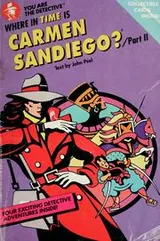 Cover of Where in time is Carmen Sandiego?