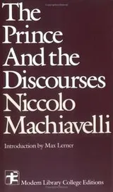 Cover of The prince and The discourses