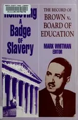 Cover of Removing a badge of slavery