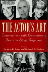 Cover of The actor's art