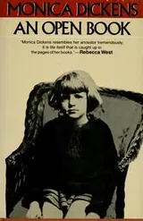 Cover of An open book