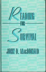 Cover of Reading for survival