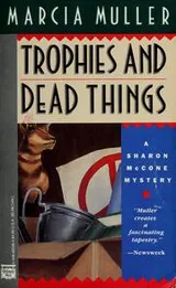 Cover of Trophies and dead things