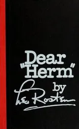 Cover of Dear "Herm"--with a cast of dozens