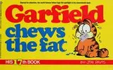 Cover of Garfield Chews The Fat. No. 6. Chinese/English Text