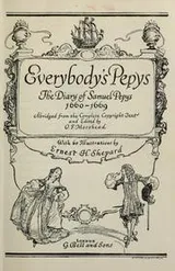 Cover of Everybody's Pepys