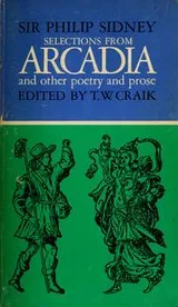 Cover of Selections from Arcadia and other poetry and prose